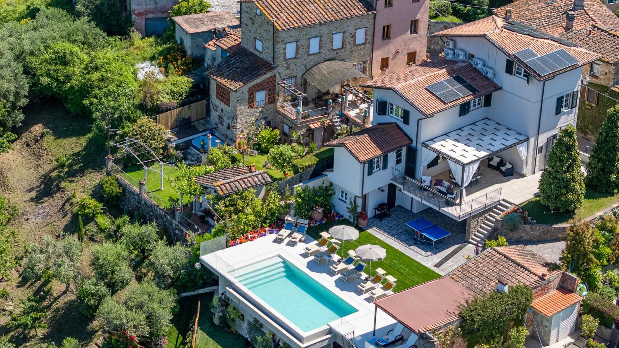 Villa Elena 9&1, Emma Villas Stiava Exterior photo