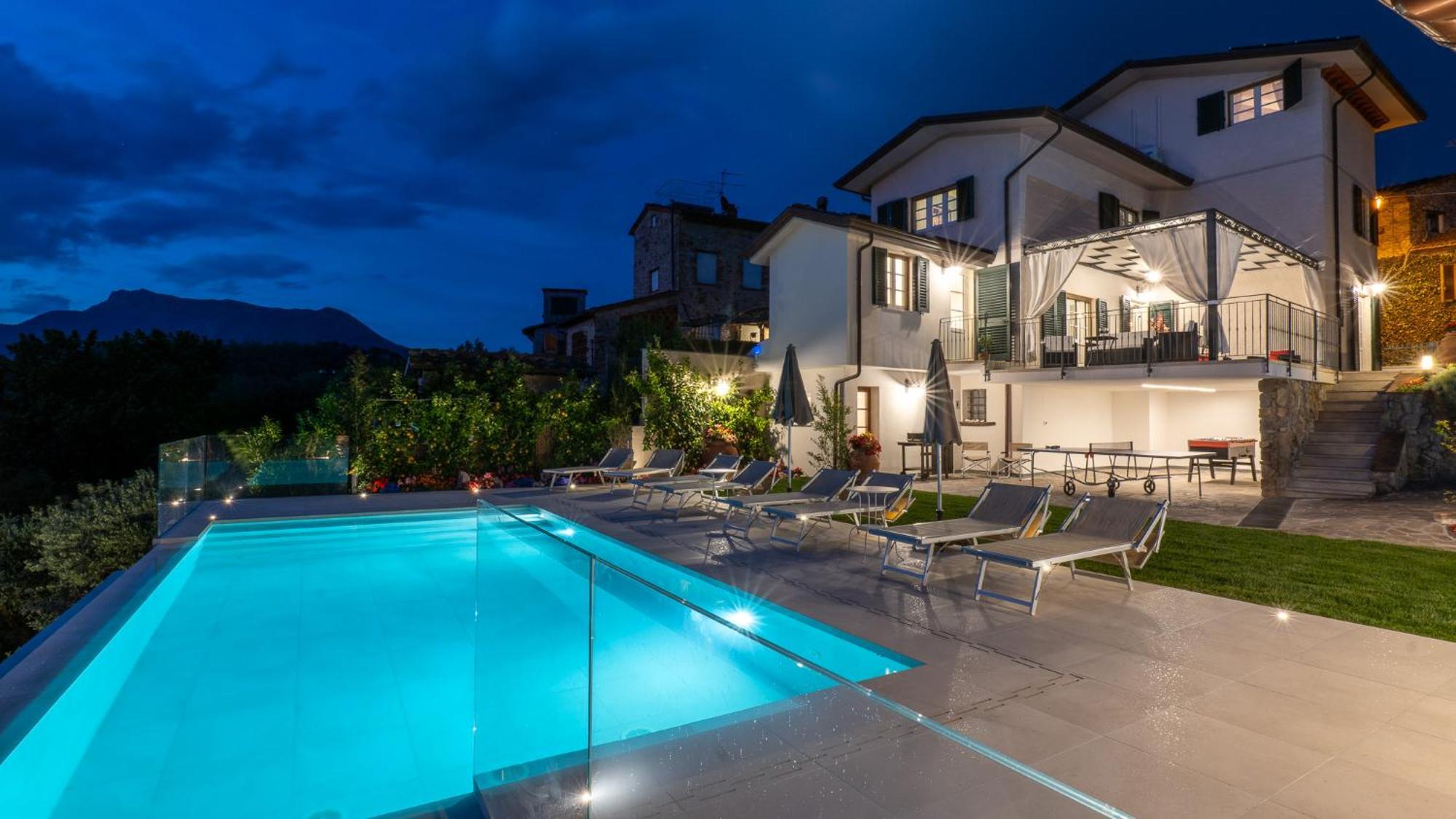Villa Elena 9&1, Emma Villas Stiava Exterior photo